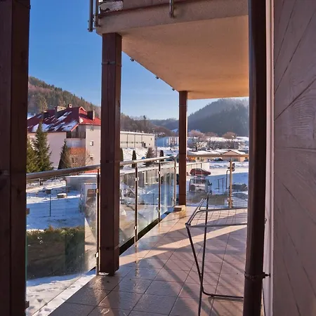 Aba Z Parkingiem Lägenhet *