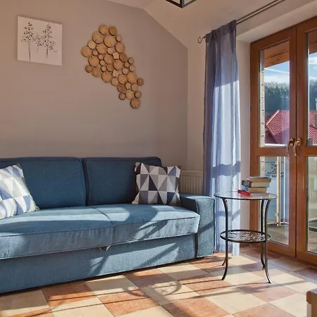 Aba Z Parkingiem Lägenhet Krynica-Zdrój