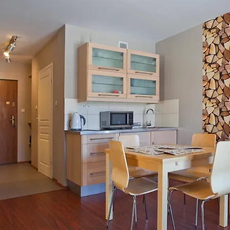 Aba Z Parkingiem 公寓 克雷尼察