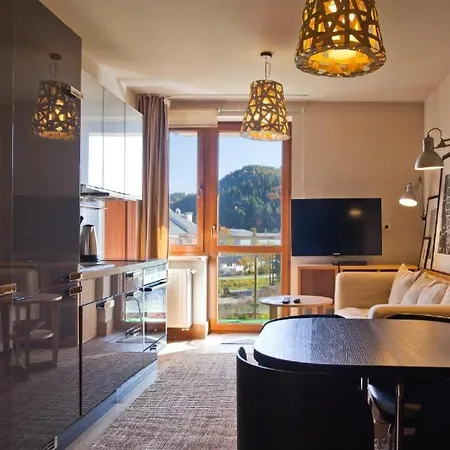 公寓 Aba Z Parkingiem *