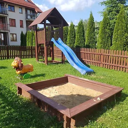 Aba Z Parkingiem Lägenhet